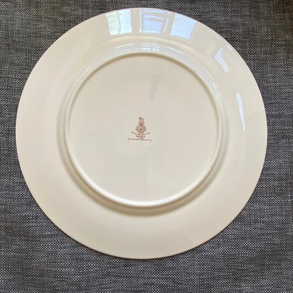 Royal Doulton RHODES 6-1/2” Side‎ Plate Fine Bone China England